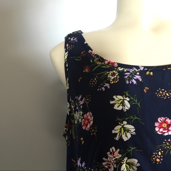 Robert Louis Navy Blue Floral Maxi Dress - Picture 7 of 10